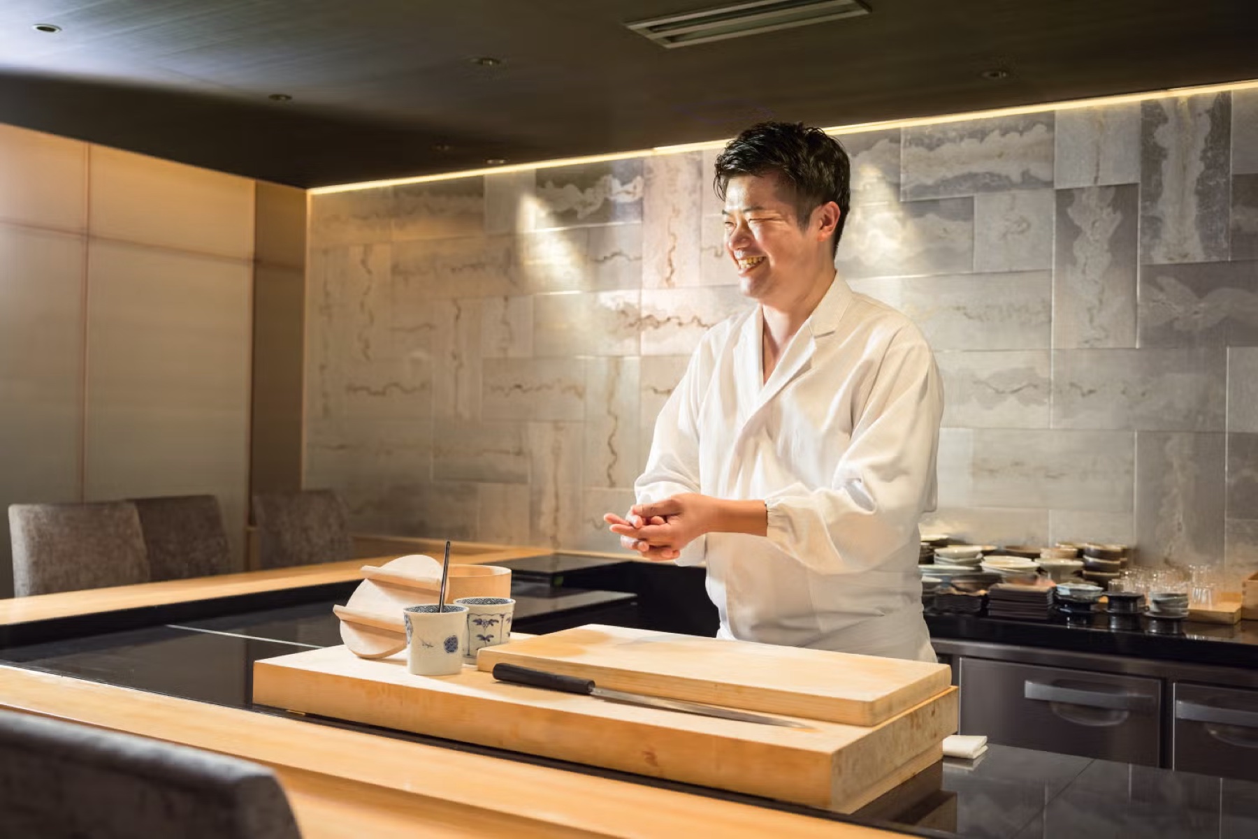 鮨道の中村導昌